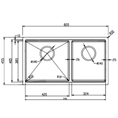 Kích thước Eurgold EUC28845GD