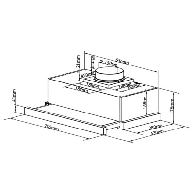 Kích thước Eurogold EUH01270DW