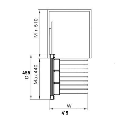 size Eurogold EVA400B