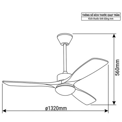 kích thước FL HD-302N