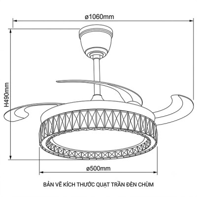 kích thước FL HD-402