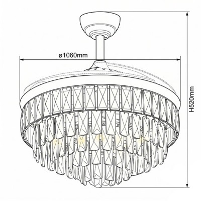 kích thước FL HD-403