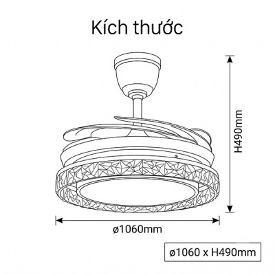 kích thước FL HD-404