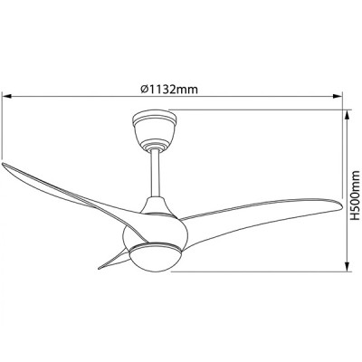 kích thước FL HD-304N