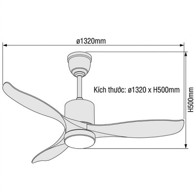 kích thước FL HD-305