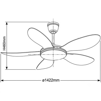 kích thước FL HD-502D