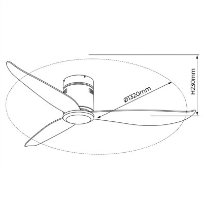 kích thước FL HD-300