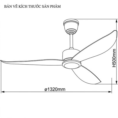 kích thước HD-301D