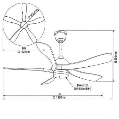 kích thước FL HD-506X