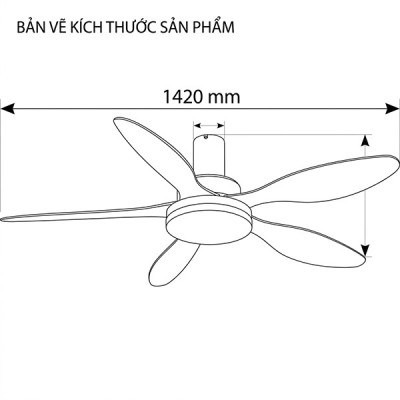 kích thước FL HD-507