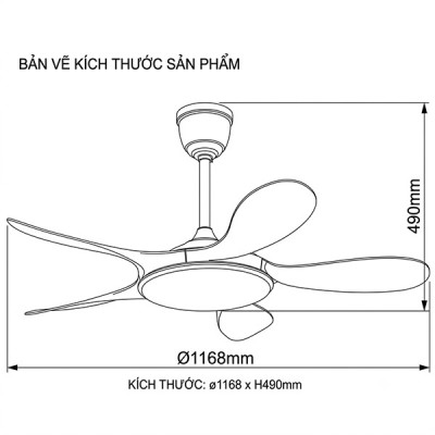 kích thước FL HD-516