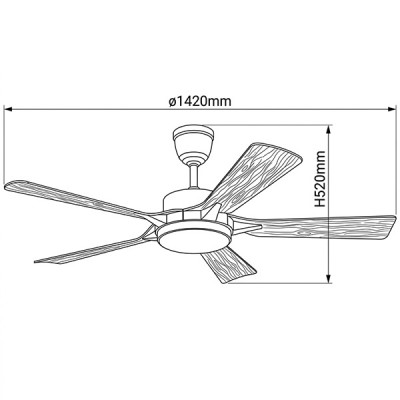 kích thước FL HD-517N