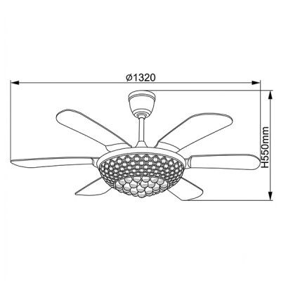 kích thước FL HD-600