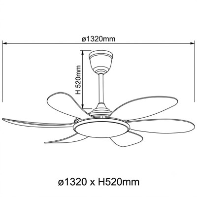kích thước FL HD-602
