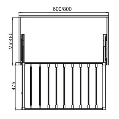Kích thước Hafele 807.95.121