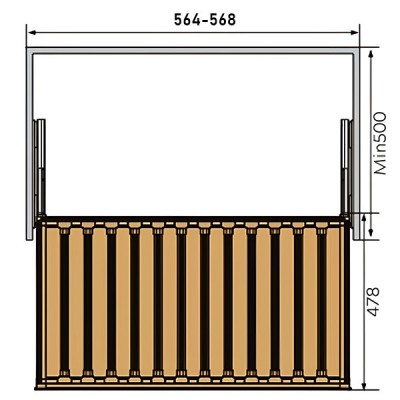 size Eurogold EUA22460