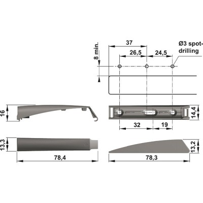 Kích thước Hafele 356.12.527