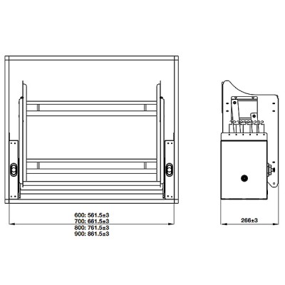 kích thước Hafele 504.76.009