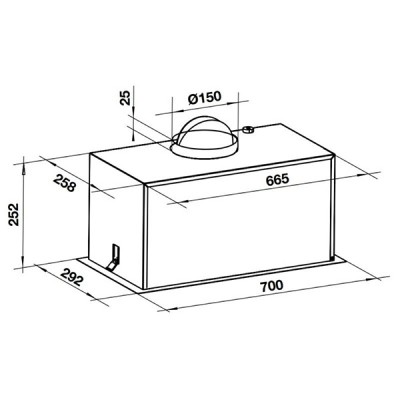 kích thước Hafele HC-H7035BS 533.87.381
