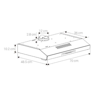 kích thước TT Hafele HC-B705B 533.87.797