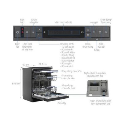 kích thước TT Hafele HDW-F605B 535.29.660