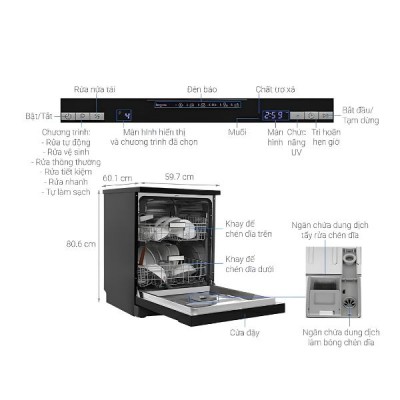 kích thước  TT Hafele HDW-F601B 535.29.670