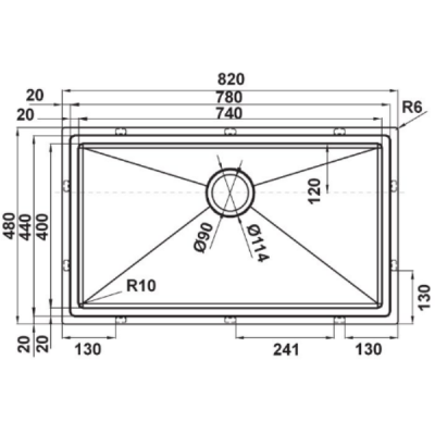 kích thước SP TT Hafele HS21-SSN1S90 567.94.020