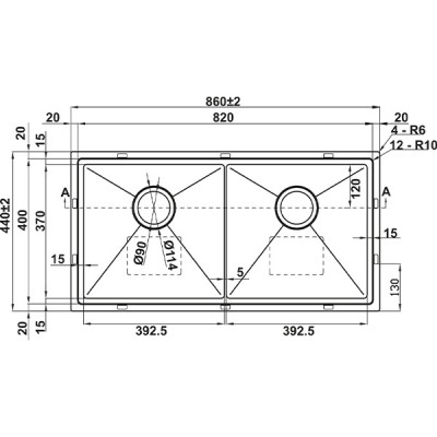 kích thước Hafele 567.94.023