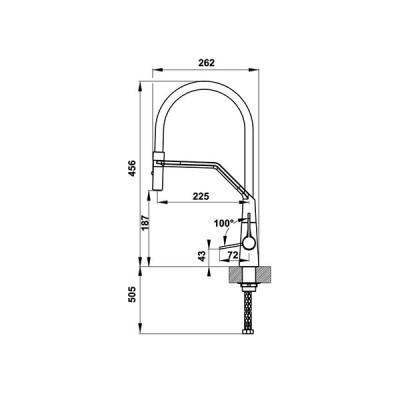 kích thước TT Hafele HT20-CH1F187 570.82.230