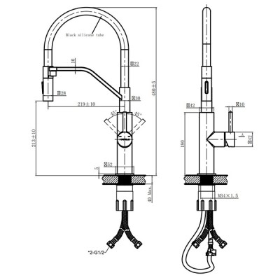 kích thước Hafele 570.85.001