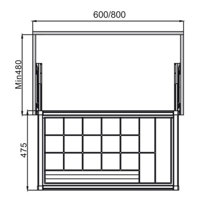 Kích thước Hafele 807.95.803