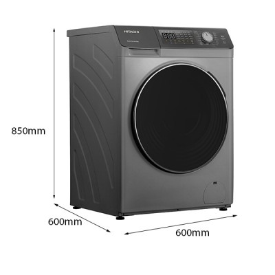kích thước Máy giặt Hitachi BD-D852HVOS