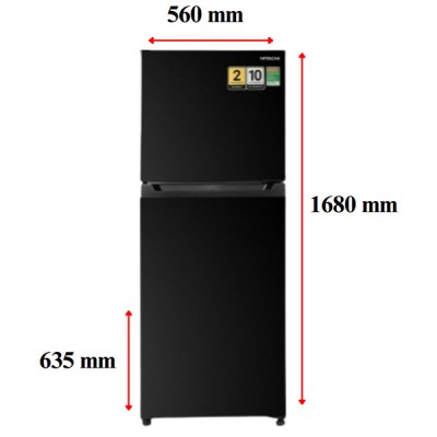 kích thước Hitachi HRTN5275MFUVN kích thước Hitachi HRTN5275MFUVN