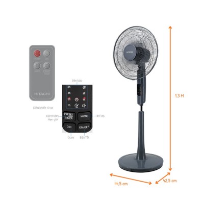 Kích thước Hitachi LF-A6RCGM