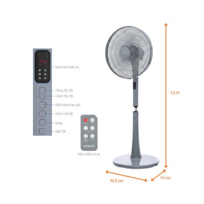 Kích thước Hitachi LF-D6RCGM