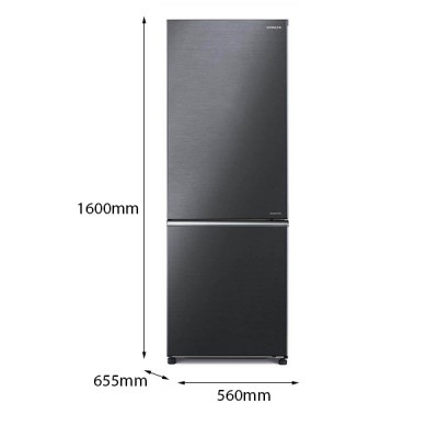 Kích thước Hitachi R-B330PGV8 BBK Kích thước Hitachi R-B330PGV8 BBK