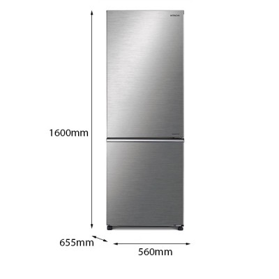 Kích thước Hitachi R-B330PGV8 BSL Kích thước Hitachi R-B330PGV8 BSL