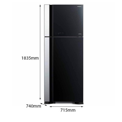 Kích thước Hitachi R-FG560PGV8X Kích thước Hitachi R-FG560PGV8X