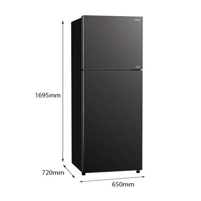 Kích thước Hitachi R-FVY480PGV0 - GMG