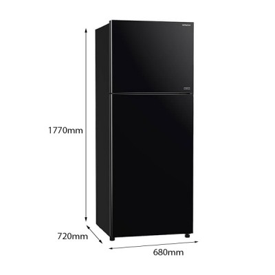 Kích thước Hitachi R-FVY510PGV0 - GMG