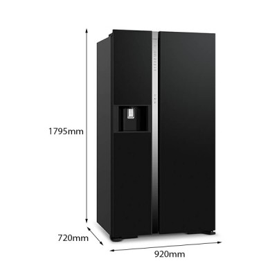 Kích thước Hitachi R-SX800GPGV0