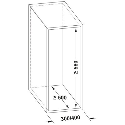 kích thước hộc Hafele 545.14.302
