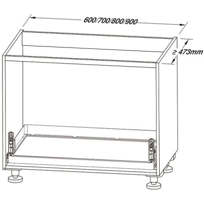 kích thước hộc Hafele 545.14.312