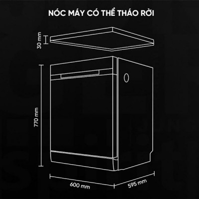 Kích thước Junger Leopard DWJ-183-VG