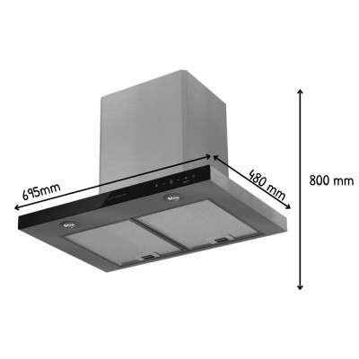 Kích thước Junger HRJ-700