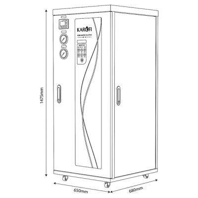 kích thước Karofi KMF-68