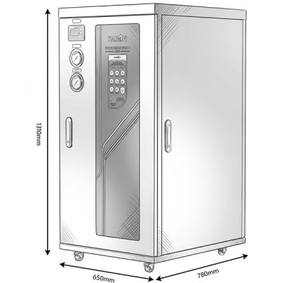 kích thước Karofi KST-79