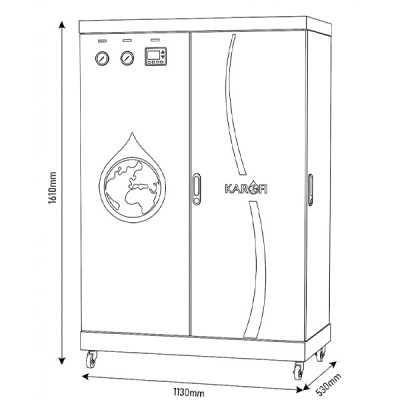 kích thước Karofi KTF-552