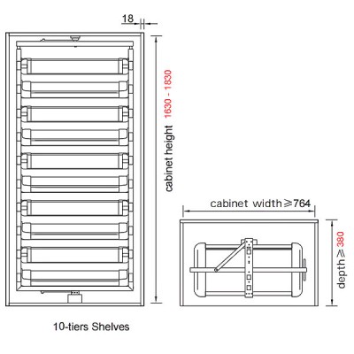 size Eurogold EUA1310B