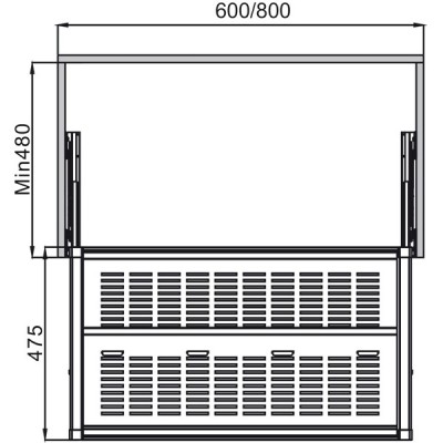 kích thước Hafele 807.95.863